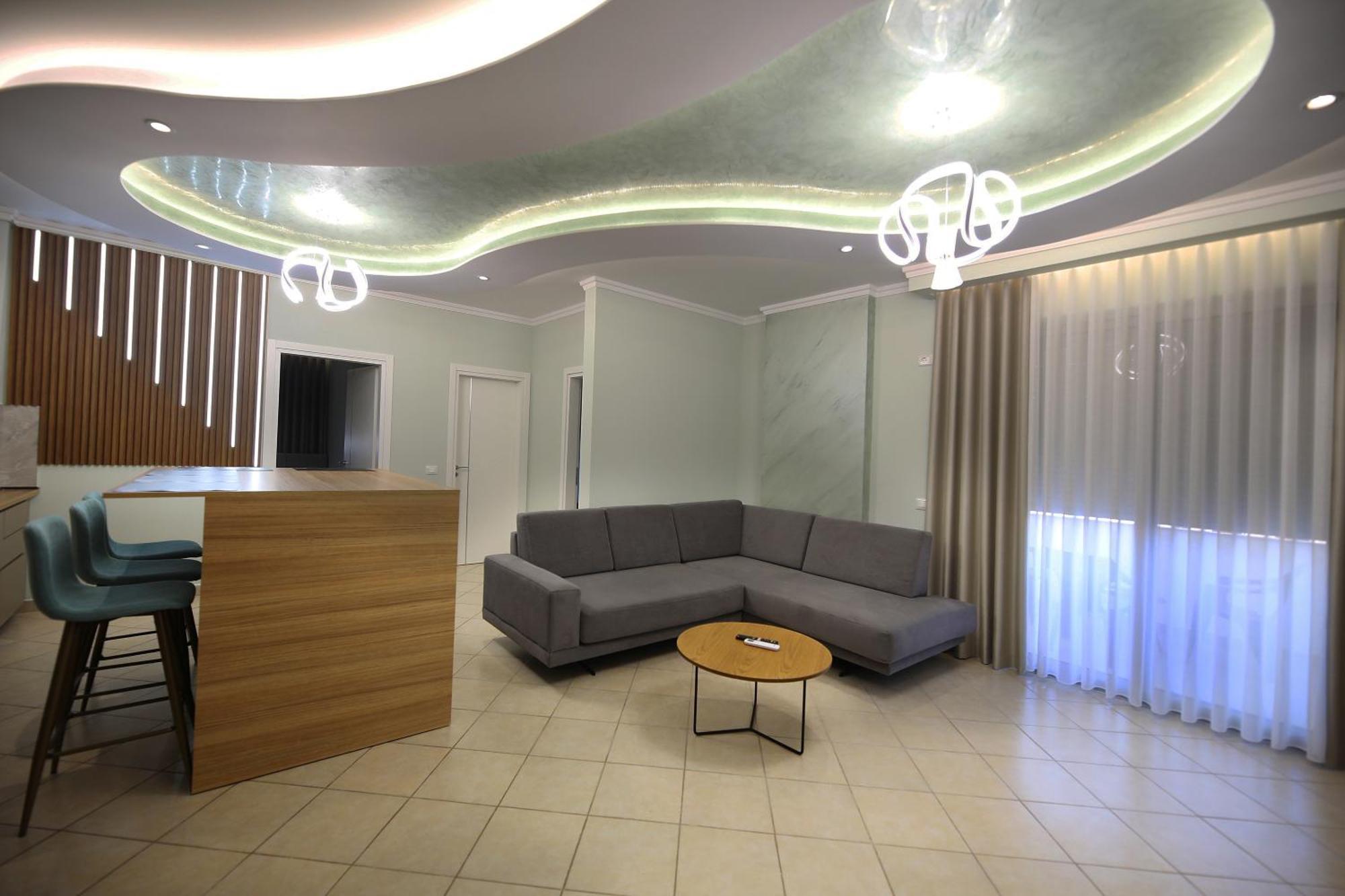 Holiday Apartment Vlorë Esterno foto