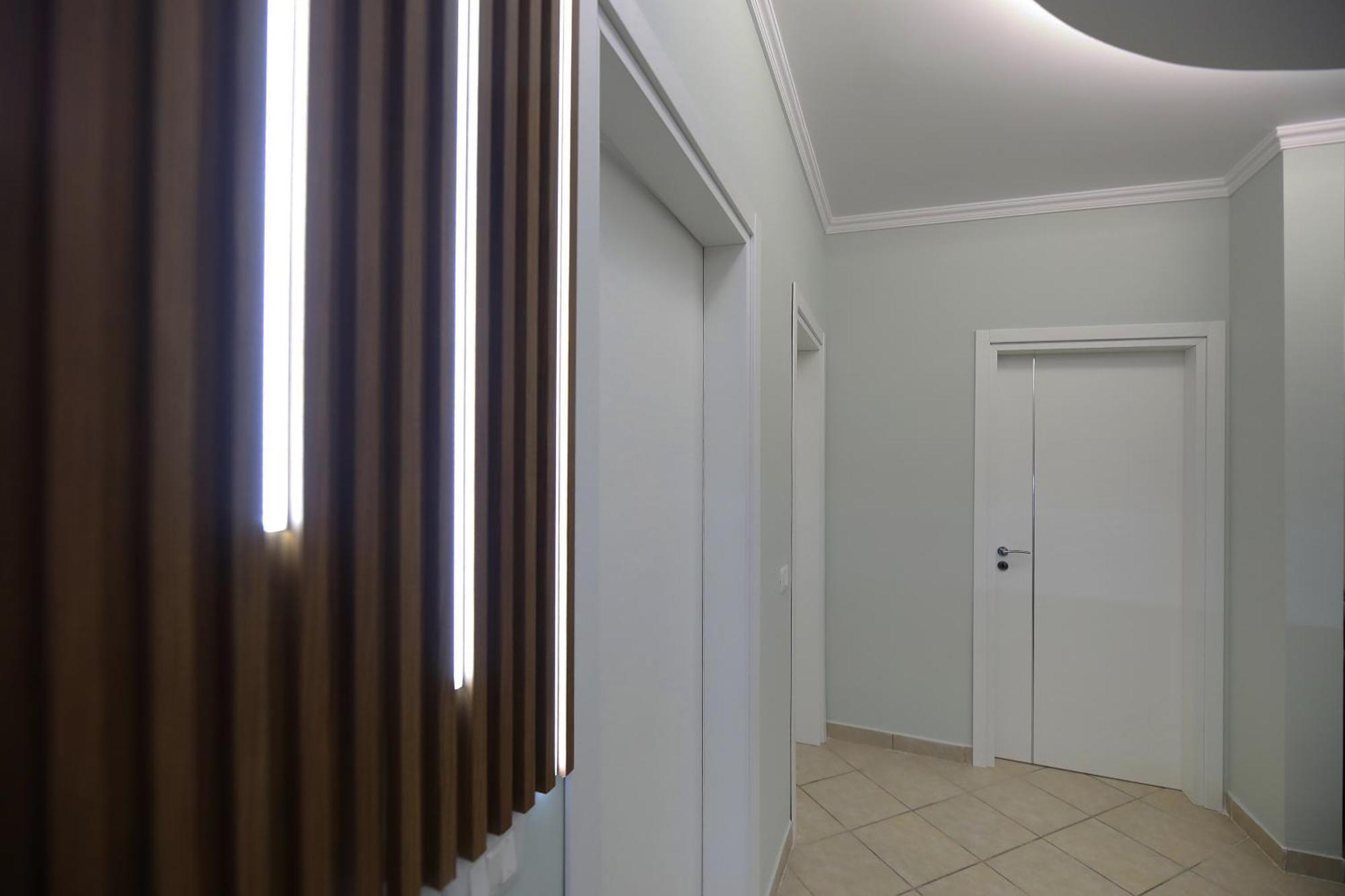 Holiday Apartment Vlorë Esterno foto